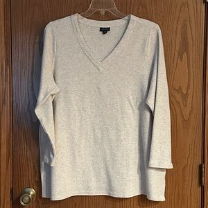 J. Jill Wearever V-neck 2X Tunic